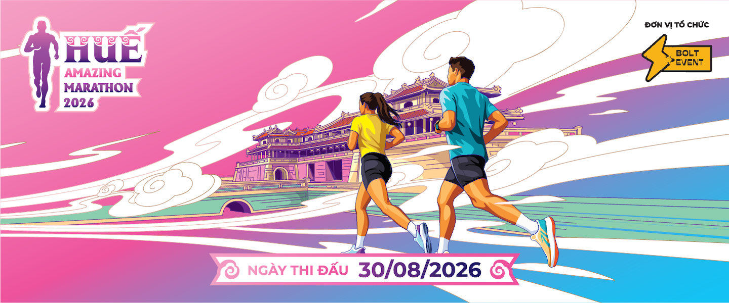 Huế Amazing Marathon 2026: Sải Bước Trên Vùng Đất Cố Đô – Điểm Đến Mới Của Cộng Đồng Chạy Bộ