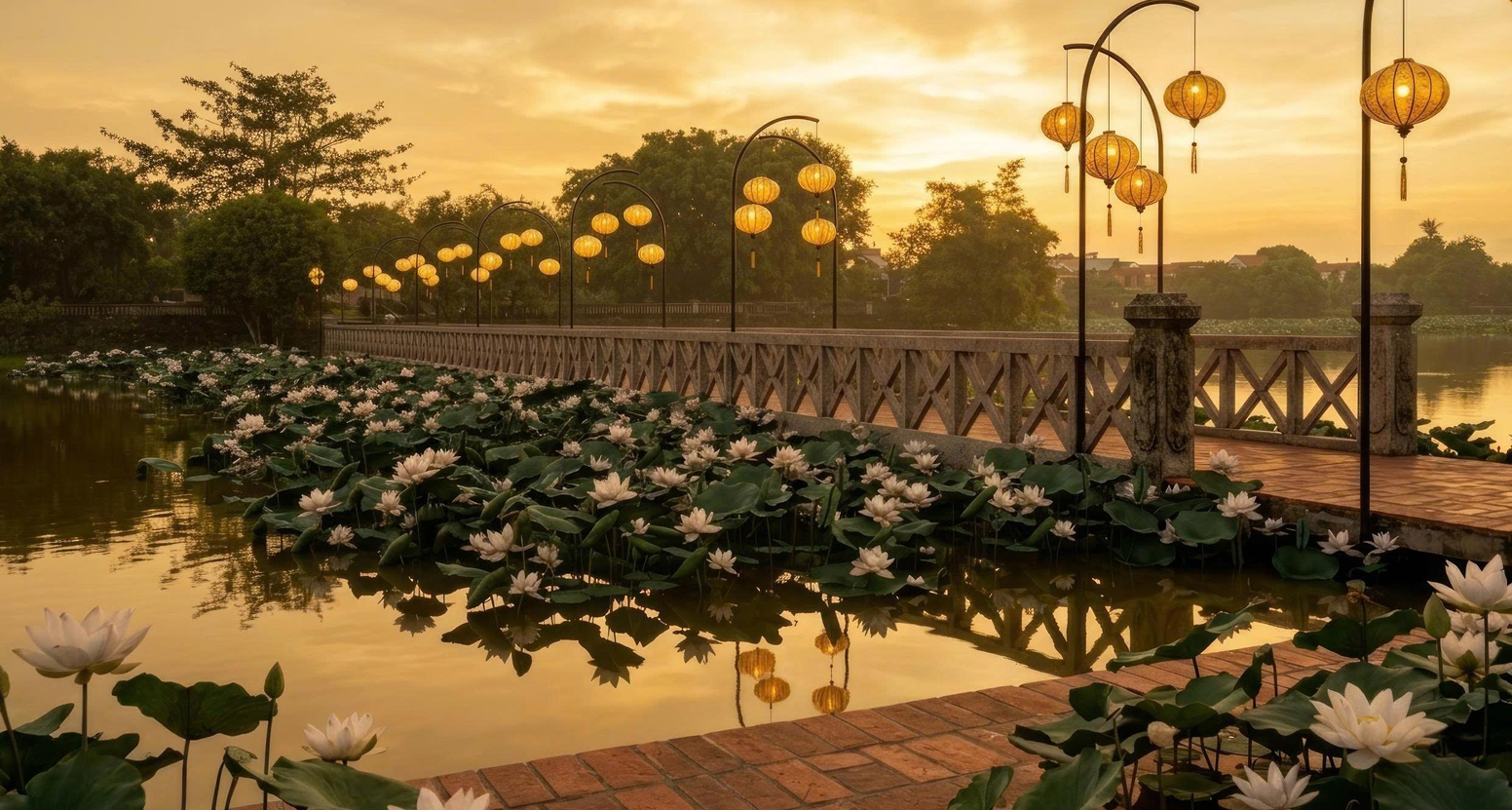 Ngày hội sen Huế 2026: Ngự Liên Thức Thủy, khi sen Huế thức giấc giữa lòng Cố đô