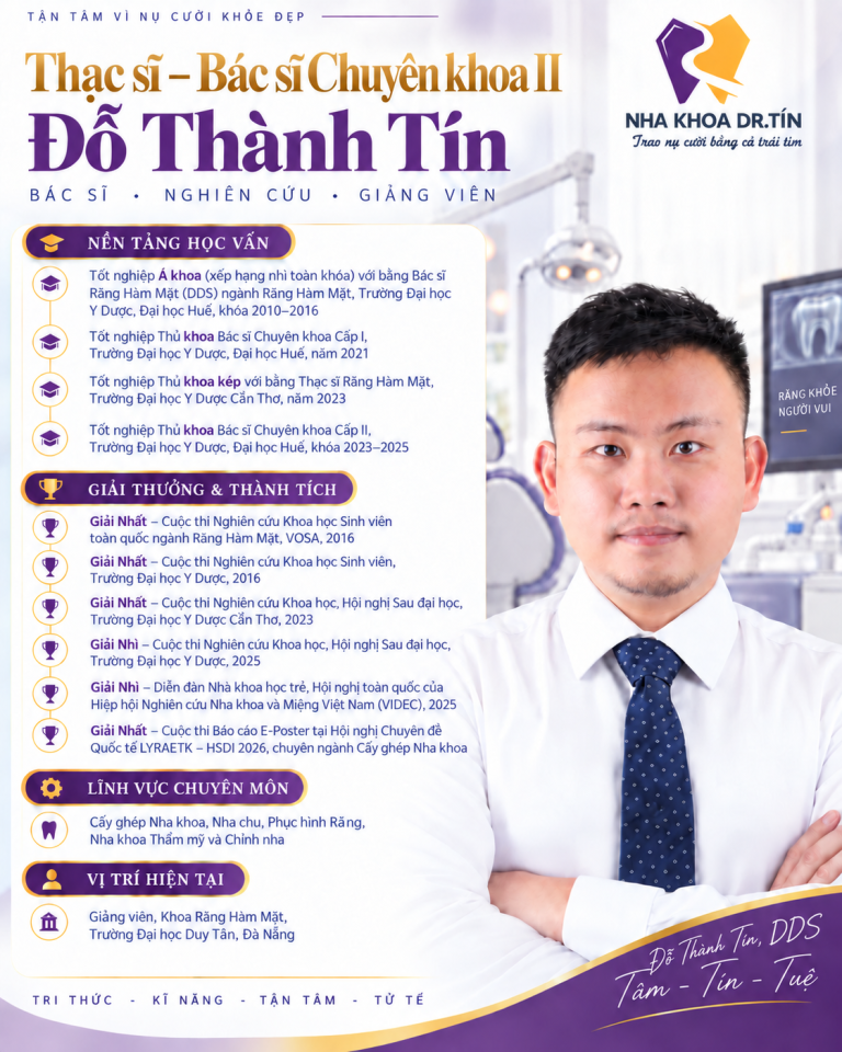 Nha khoa Dr.Tín: Niềng răng trọn gói, hợp đồng rõ ràng